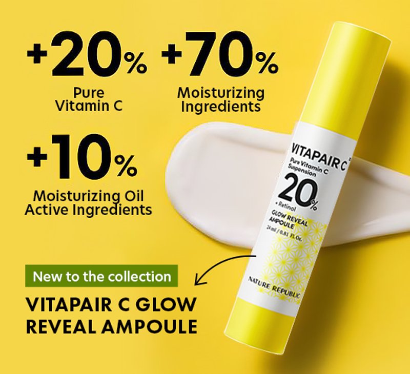 Vitapair C 5-Step Brightening Glow Skincare Gift Set