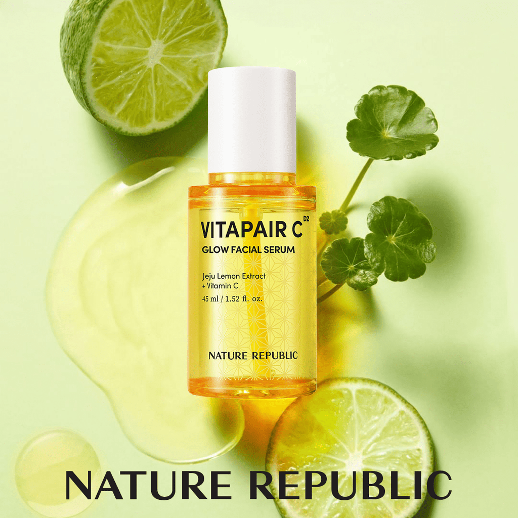 Vitapair C 5-Step Brightening Glow Skincare Gift Set